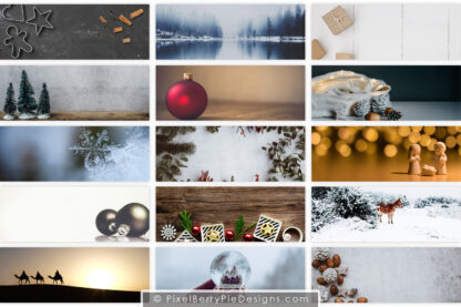 15 Christmas Facebook Covers