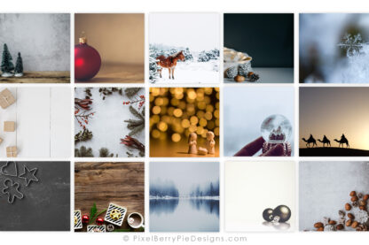 15 Holiday Instagram & Social Media Square Images
