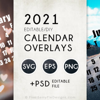 2021 Vector Calendar Designs
