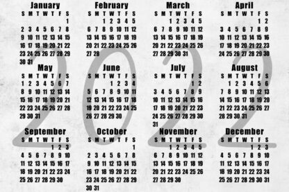 2022 Calendar Download