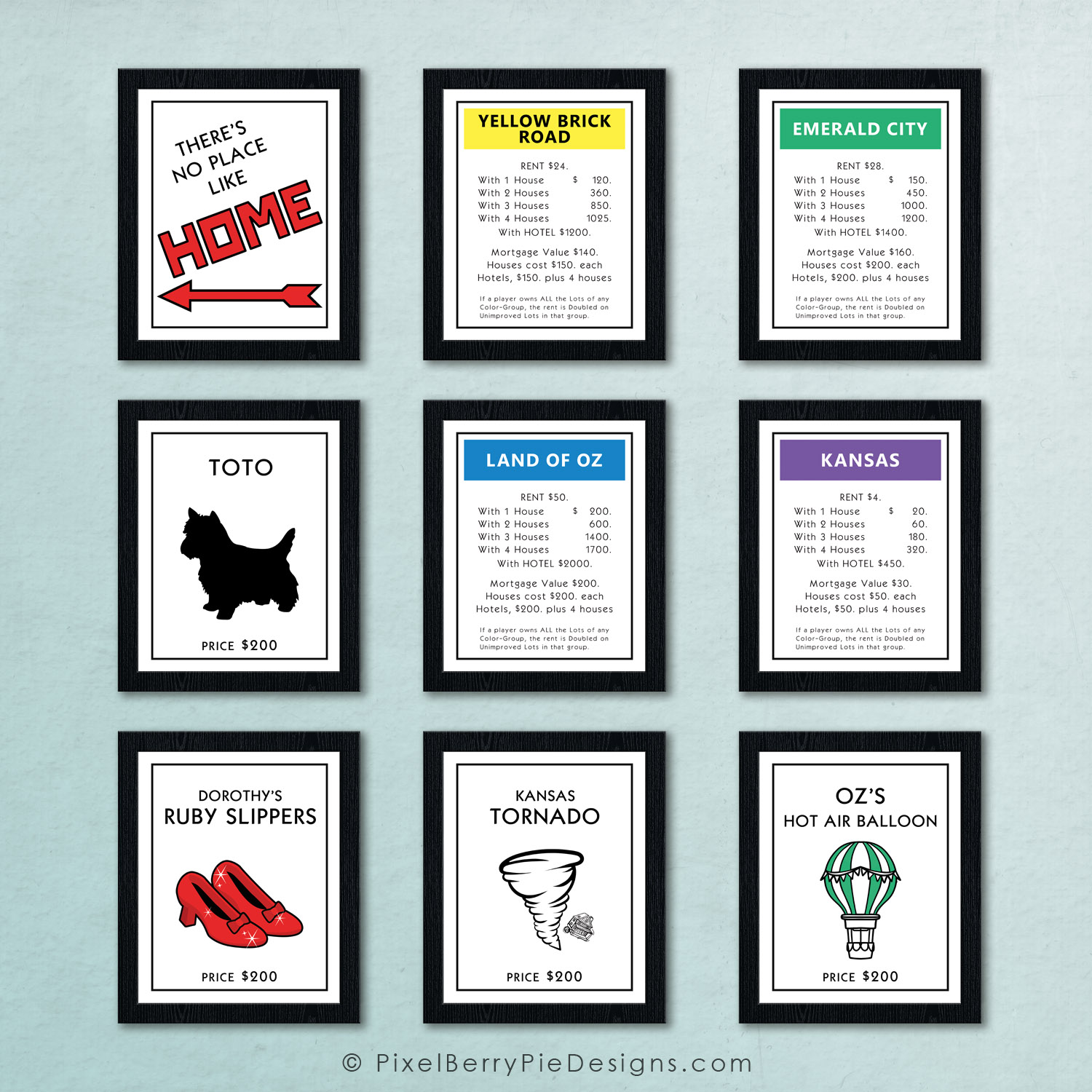 thumbnail image 2 of The Wizard Of Oz Monopoly Game Collectors Edition Sealed Brand New... 2 of 10