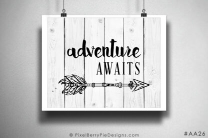 Adventure Awaits - AA26