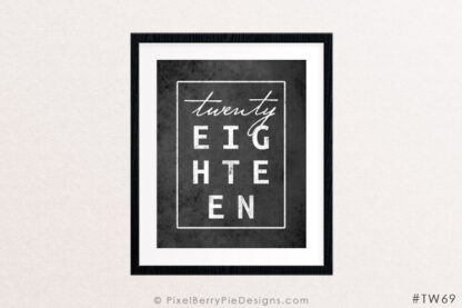 Twenty EIGHTEEN - TW69