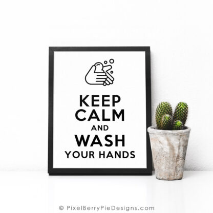 Wash Your Hands reminder